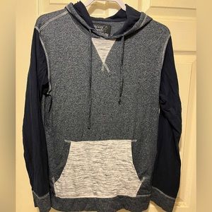 Broken Threads Hooded Long-sleeve Shirt Large